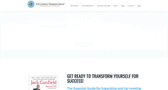 Desktop Screenshot of jackcanfield.com